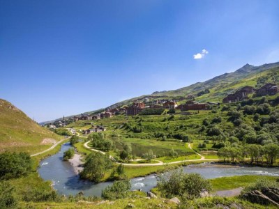 Chalet Chalet in Les Menuires by Les Trois Vallées - Environment photo 18