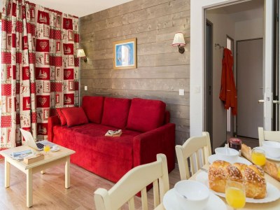 Holiday park Apartment in Valmeinier with Valley Views - Features photo 12