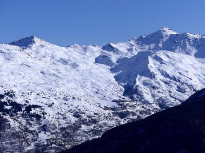 Holiday park Apartment in Valmeinier with Valley Views - Environment photo 19