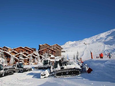 Holiday park Apartment in Valmeinier with Valley Views - Environment photo 20