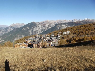 Holiday park Apartment in Valmeinier with Valley Views - Environment photo 23