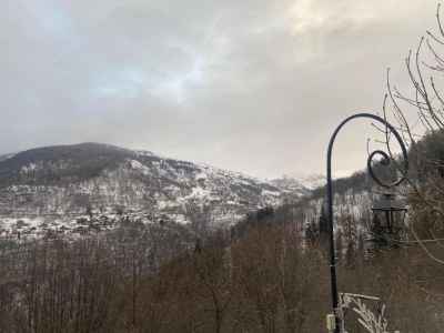 Holiday park Apartment in Valmeinier with Valley Views - Environment photo 26