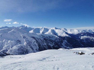 Holiday park Apartment in Valmeinier with Valley Views - Environment photo 28