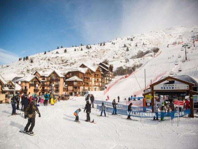 Holiday park Apartment in Valmeinier with Valley Views - Environment photo 31