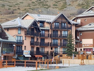 Holiday park Apartment in Valmeinier with Valley Views - Environment photo 32