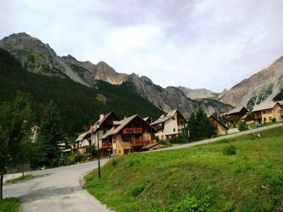 Holiday park Apartment in Valmeinier with Valley Views - Environment photo 33