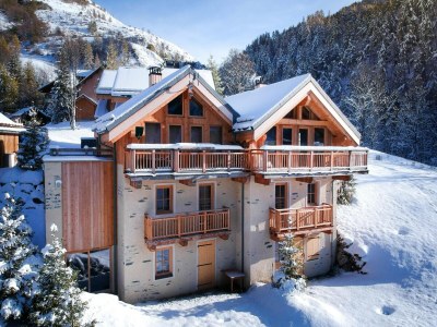 Chalet Chalet in Valloire near Ski Slopes - Outdoor photo 2