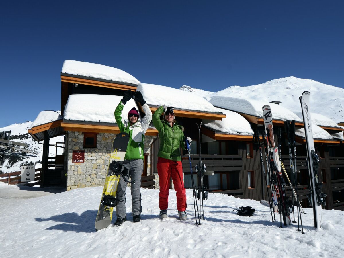 Holiday park Charming Ski-In Getaway - Outdoor photo 3