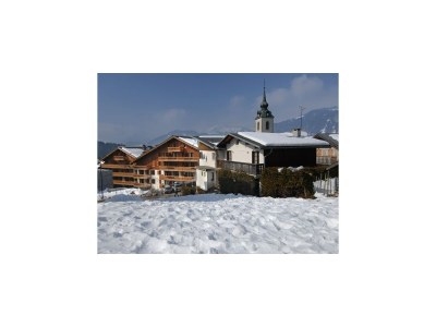 Holiday park Apartment in Le Village with Balcony in Notre-Dame-de-Bellecombe - Holiday park