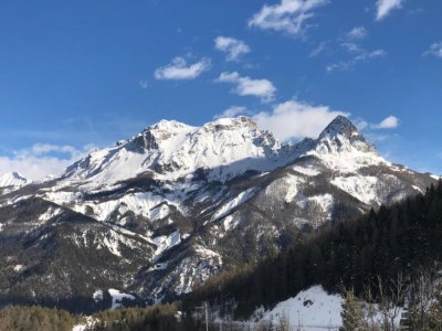 Holiday park Chalet in Praroustan mit Bergblick - Environment photo 21
