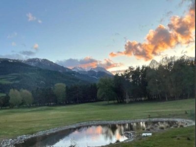 Holiday park Chalet in Praroustan mit Bergblick - Environment photo 52