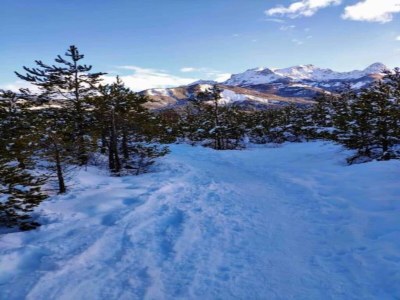 Holiday park Chalet in Praroustan mit Bergblick - Environment photo 22