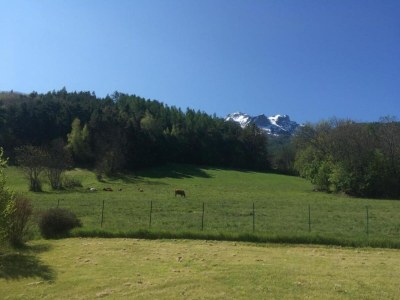 Holiday park Chalet in Praroustan mit Bergblick - Environment photo 29