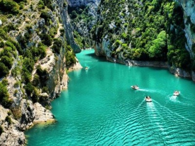 Holiday park Wohnung in Gréoux-Les-Bains nahe Seen - Environment photo 21