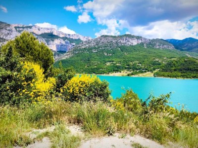 Holiday park Apartment in Gréoux-Les-Bains near Lakes - Environment photo 30