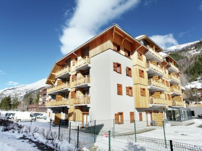 Holiday park Apartment in French Alps with Heated Pool in La Salle-les-Alpes - Holiday park