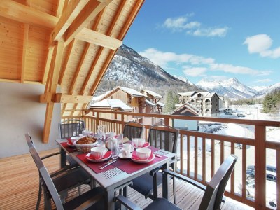 Holiday park Apartment in French Alps with Heated Pool - Outdoor photo 4