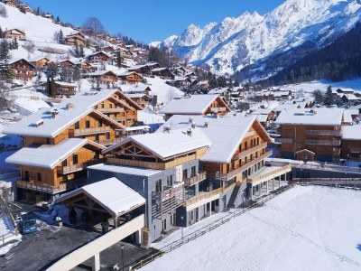 Holiday park Schickes Apartment im Chalet-Stil in La Clusaz - Holiday park