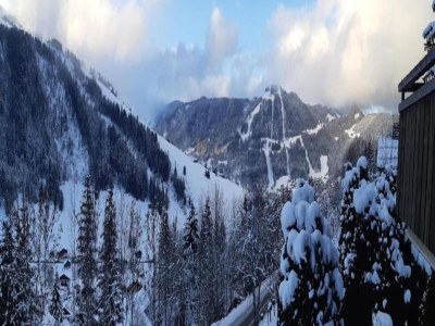 Holiday park Schickes Apartment im Chalet-Stil - Environment photo 25