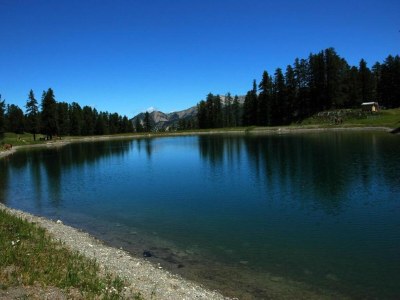 Holiday park Chalet am Hang in Vars - Environment photo 11