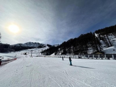 Holiday park Chalet am Hang in Vars - Environment photo 27