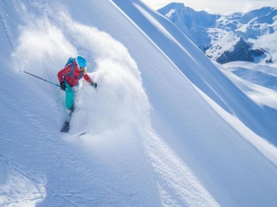 Holiday park Chalet am Hang in Vars - Environment photo 34