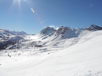 Holiday park Chalet am Hang in Vars - Environment photo 39