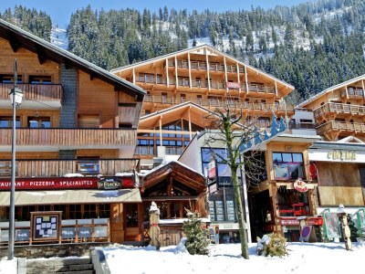 Holiday park Chalet in Chatel by Super Chatel Gondola - Outdoor photo 2