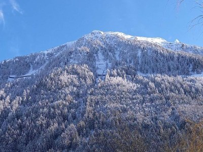 Holiday park Apartment in Chamonix with Heated Pool - Environment photo 24
