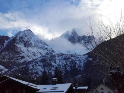 Holiday park Apartment in Chamonix with Heated Pool - Environment photo 28