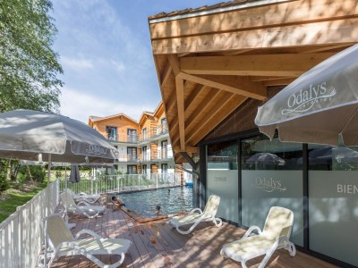 Holiday park Apartment in Chamonix with Heated Pool - Outdoor photo 37