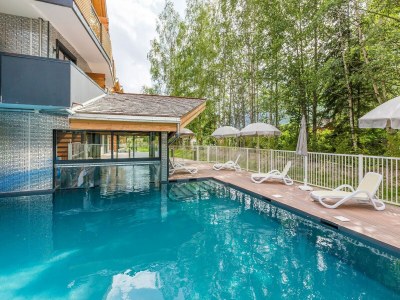 Holiday park Apartment in Chamonix with Heated Pool - Outdoor photo 40
