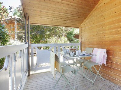 Holiday park Chalet in Provence with Shady Pine Retreat - Outdoor photo 6