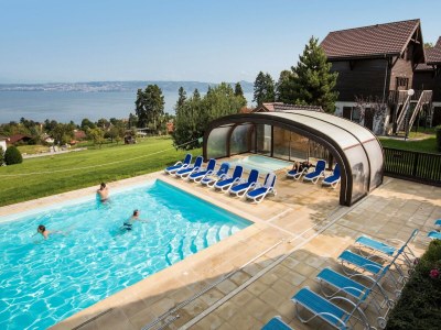 Holiday park Ferienwohnung in Evian mit Blick auf den Genfersee - Outdoor photo 38