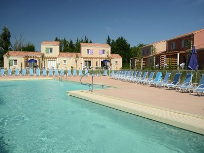 Holiday park Wohnung in Le Paradou mit Pool & Sauna - Outdoor photo 6