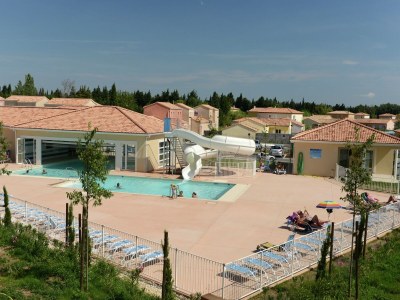 Holiday park Wohnung in Le Paradou mit Pool & Sauna - Outdoor photo 34