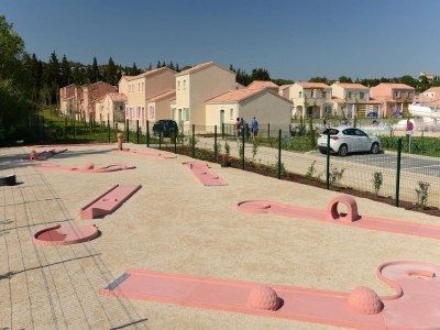 Holiday park Wohnung in Le Paradou mit Pool & Sauna - Outdoor photo 36