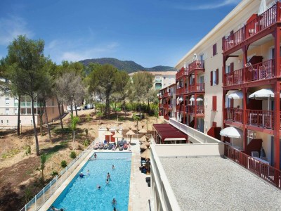 Holiday park Wohnung in Cavalaire nahe Sandstrand - Outdoor photo 42
