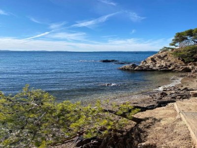 Holiday park Wohnung in Cavalaire-sur-Mer am Strand - Environment photo 15