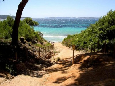 Holiday park Wohnung in Cavalaire-sur-Mer am Strand - Environment photo 28