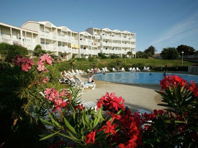 Holiday park Wohnung mit Blick auf das Meer oder den Pool - Outdoor photo 2