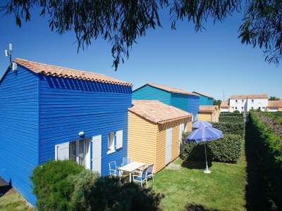 Holiday park Terraced Houses in France with Garden - Outdoor photo 7