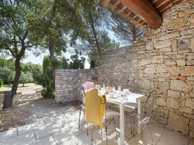 Holiday park Maisonette in Gordes near Vaucluse Hills in Luberon - Holiday park