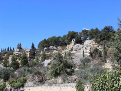 Holiday park Maisonette in Gordes near Vaucluse Hills - Environment photo 19