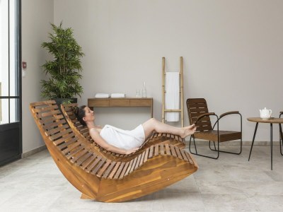 Holiday park Stilvolles Apartment am Strand - Outdoor photo 33