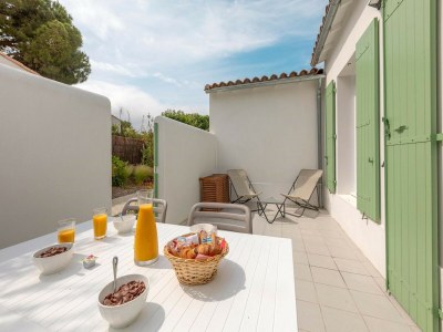 Holiday park Wohnung auf Île de Ré mit Terrasse/Garten - Outdoor photo 4