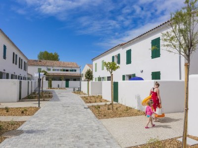 Holiday park Wohnung auf Île de Ré mit Terrasse/Garten - Outdoor photo 5