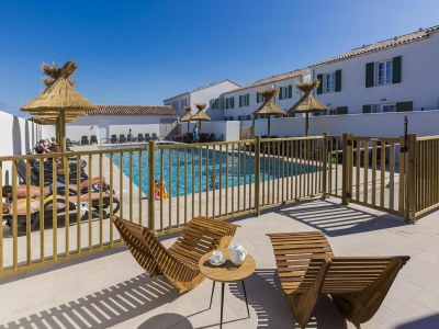 Holiday park Wohnung auf Île de Ré mit Terrasse/Garten - Outdoor photo 7