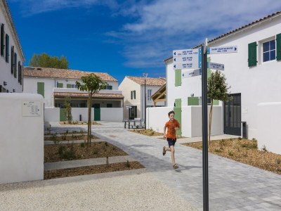 Holiday park Wohnung auf Île de Ré mit Terrasse/Garten - Outdoor photo 8