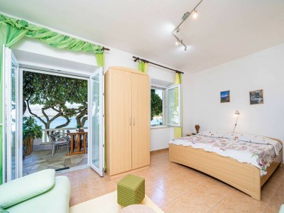 Apartment Apartments Nikolina (LU) - One-Bedroom Apartment with terrace - Features photo 11